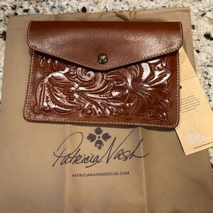 Patricia Nash Tech Portfolio for iPad Mini color Florence Brand New